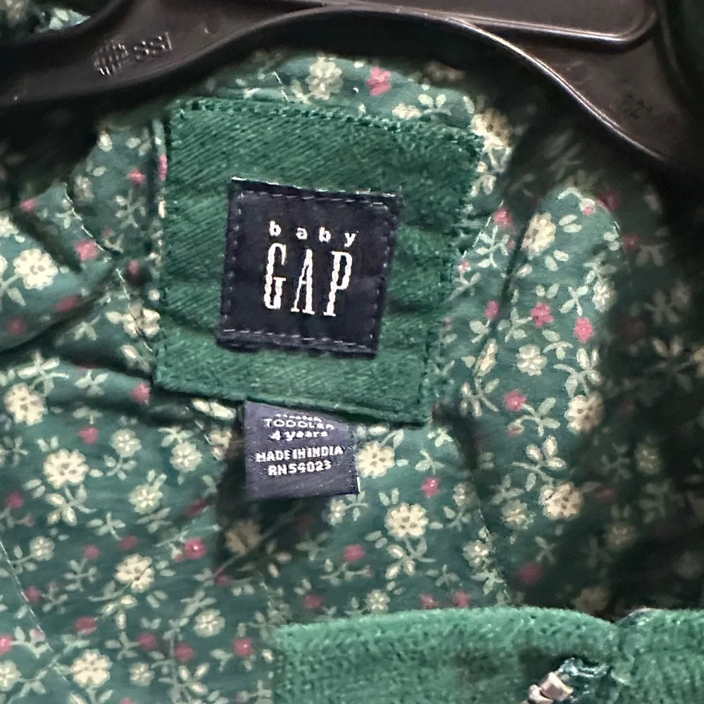 GAP Kids Forest Green Pea Coat